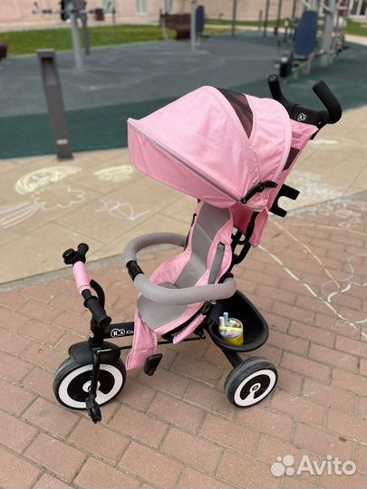 Трехколесный велосипед KinderKraft Aston