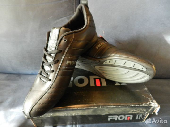 Кроссовки from II натуральная кожа