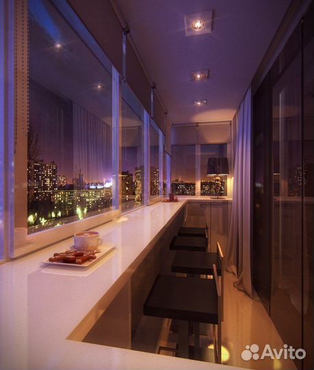 Лоджия 3м от завода