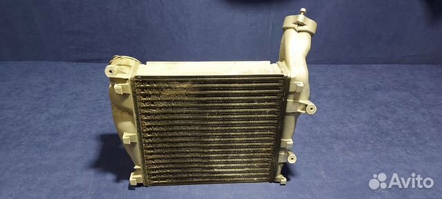 Интеркулер левый Porsche Cayenne 958