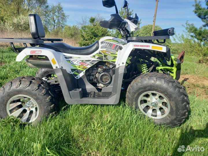 Квадроцикл Avantis hunter 200 new lux