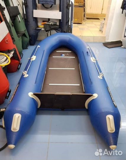 Лодка пвх Andromeda 335 синяя