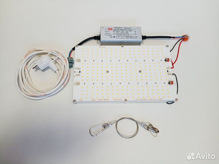 Quantum Board Samsung Lm301H 80Вт +Cree 660nm+IR+U