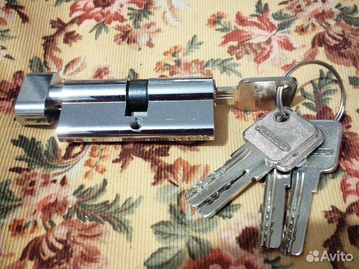 Личинка для замка