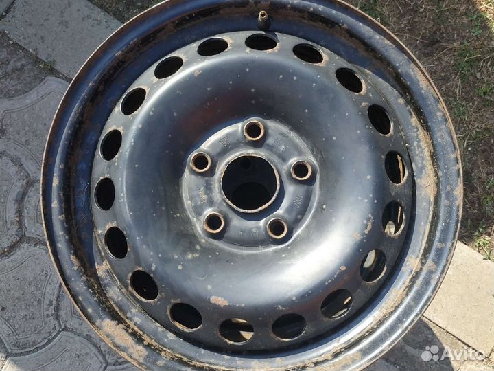 Автомобильные Диски Штампы бу R 15 