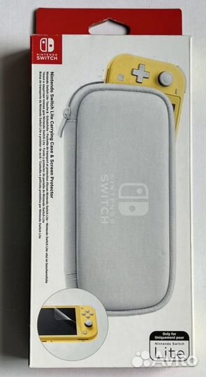 Чехол nintendo switch lite
