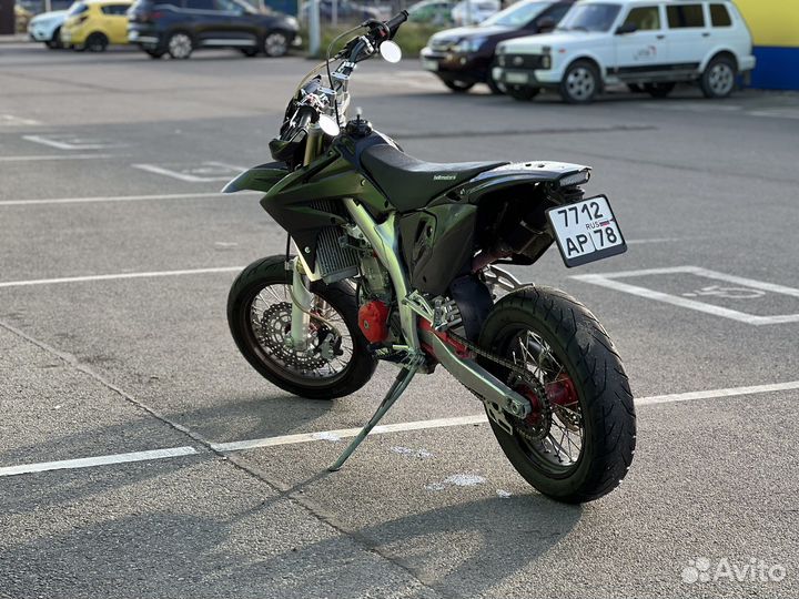 Baltmotors Dakar 250 m