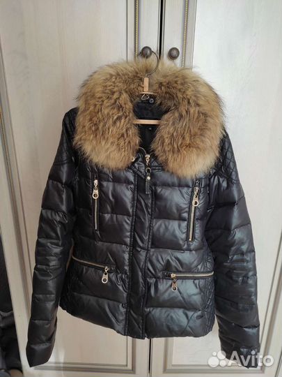 Пуховик женский