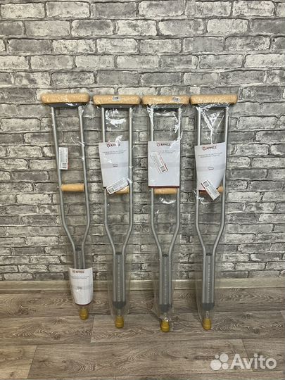 Аренда костылей