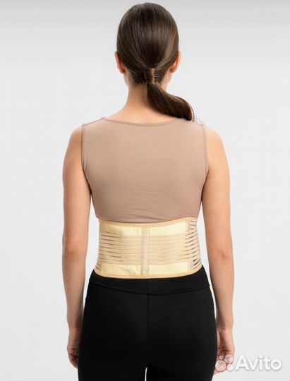 Пояс магнитно-турмалиновый,согревающий,усиленный