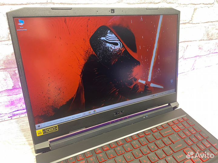 Acer на Ryzen 5 4600H / GTX 1650 ti / RAM16 / SSD