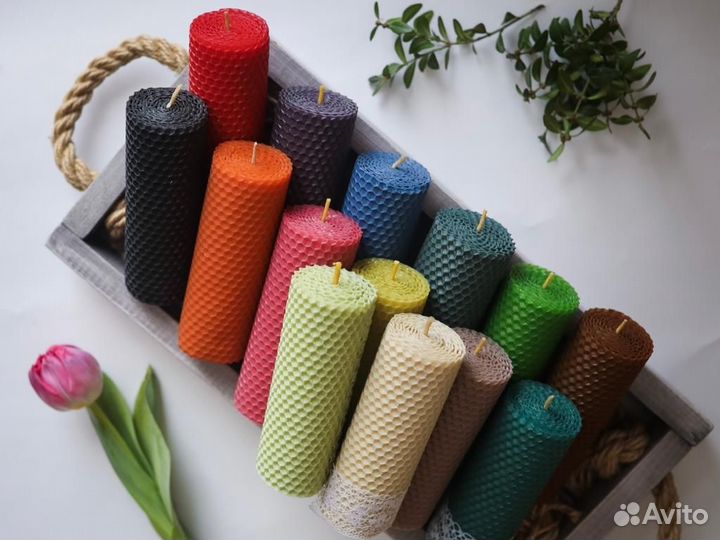 Вощина Вощина для свечей Вощина цветная