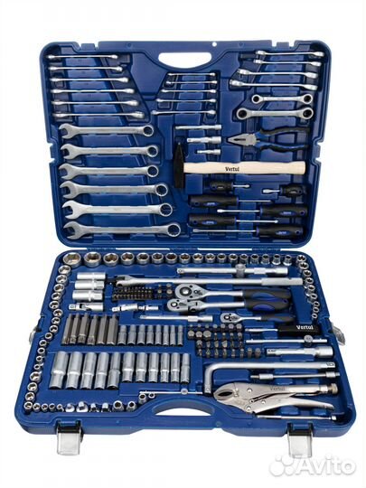 Набор инструментов Vertul 202 предмета