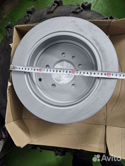 Тормозные диски ленд ровер задние