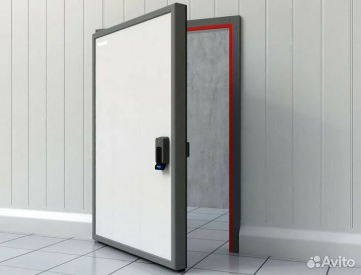 Двери для холодильных камер сборка до 2 дн