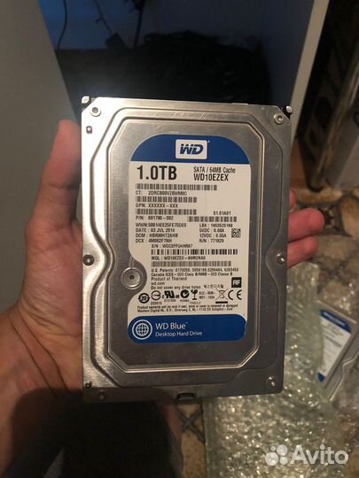 Жесткий диск 1 тб