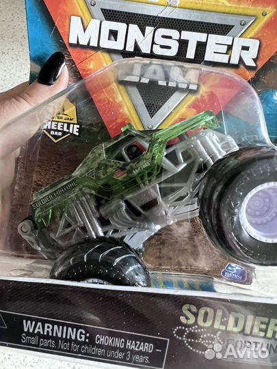 Monster Jam монстр трак