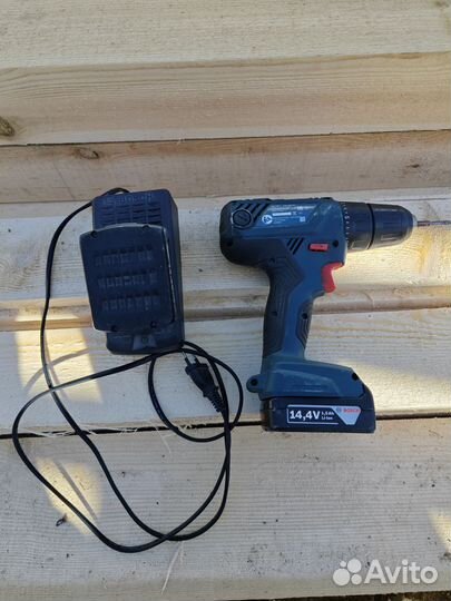 Шуруповерт bosch 14.4 gsr 140-li