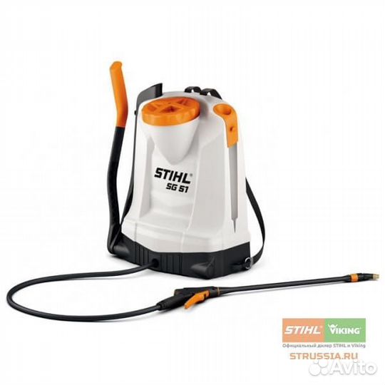 Ранцевый распылитель stihl SG 51