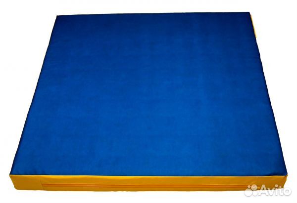 Гимнастический мат 100*100*10 см