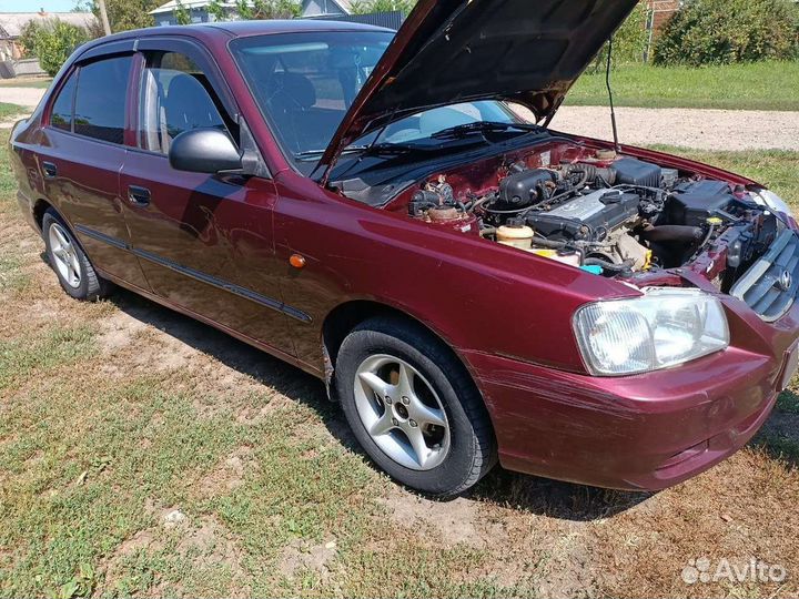 Hyundai Accent 1.6 МТ, 2007, 380 000 км