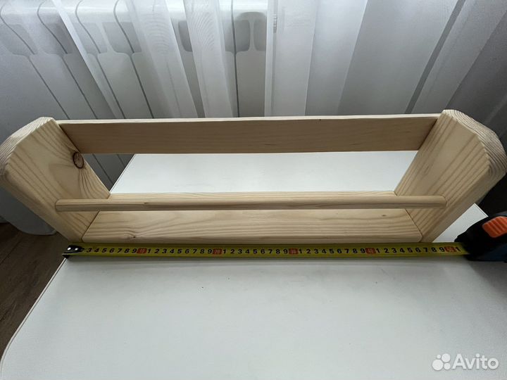 Книжная полка монтессори для книг