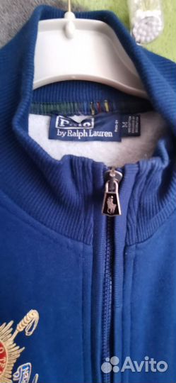 Олимпийка кофта на флисе М Polo Ralph Lauren