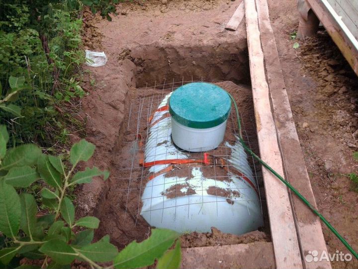 Септик Евробион 3 на участок