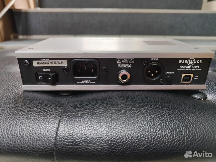 Усилитель для бас гитары Warwick Gnome I PRO