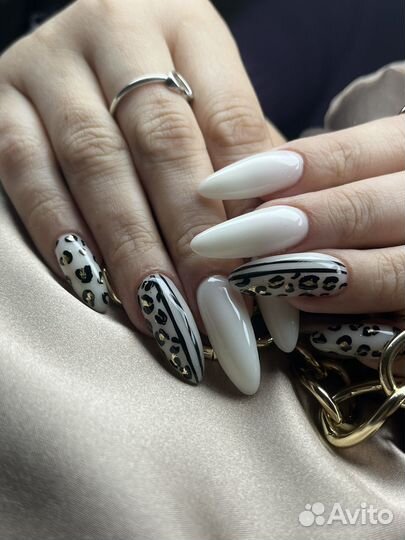 Маникюр педикюр