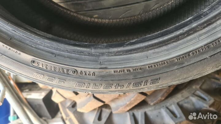 Dunlop Digi-Tyre EC 202 215/45 R18 W