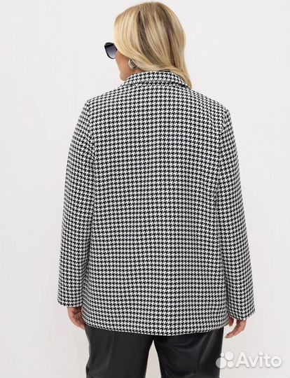 Пиджак оверсайз удлиненный