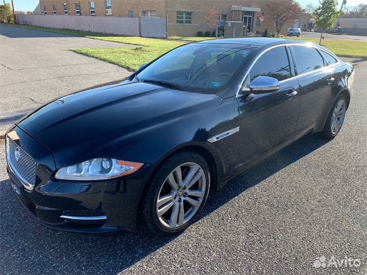 Разбор на запчасти Jaguar XJ 2009-2015