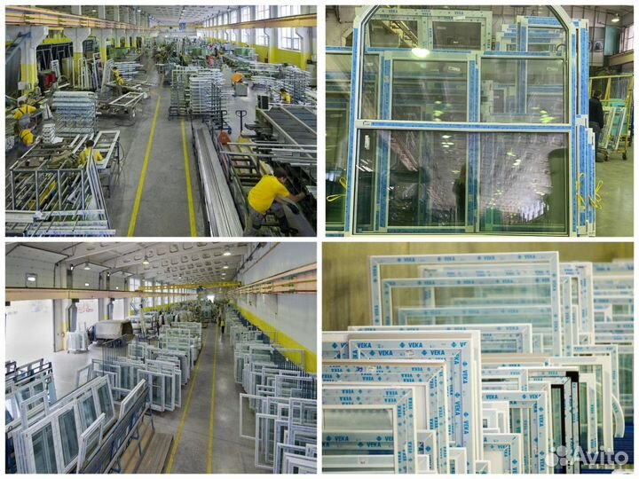 Окна пвх цветные