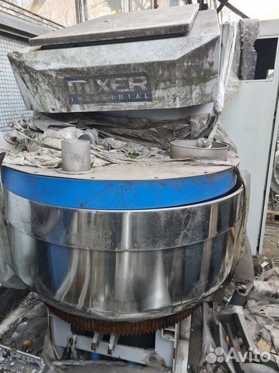 Mixer тестомес