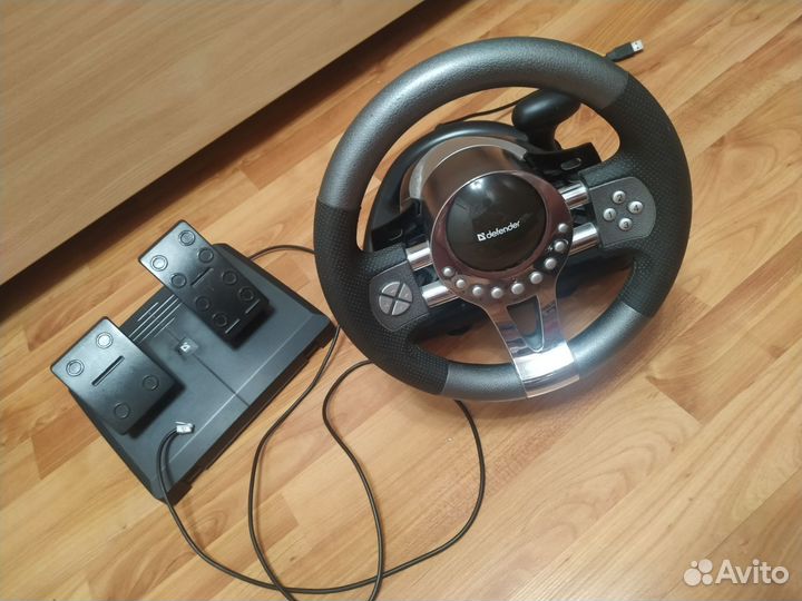 Игровой руль для пк