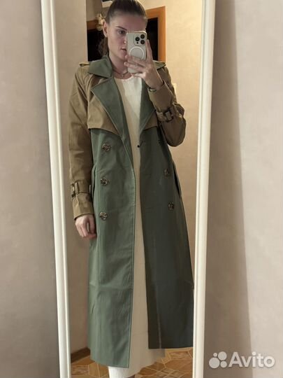 Тренч / платье