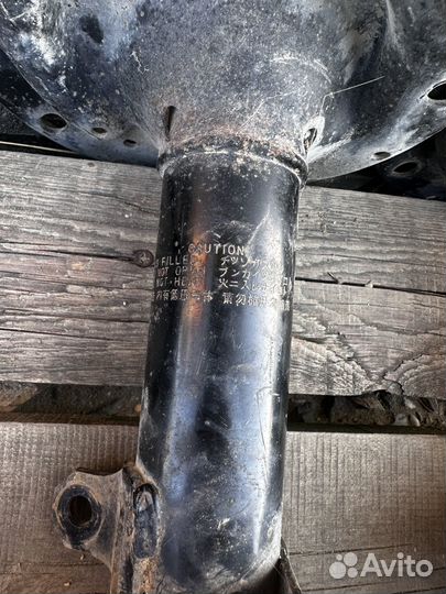 Амортизаторы toyota camry 40