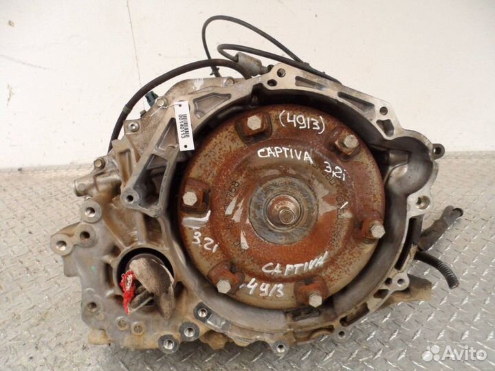Кпп автоматическая (АКПП) Chevrolet Captiva