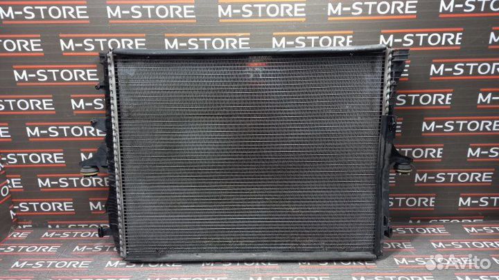 Радиатор двс Audi Q7 4LB BHK 2008