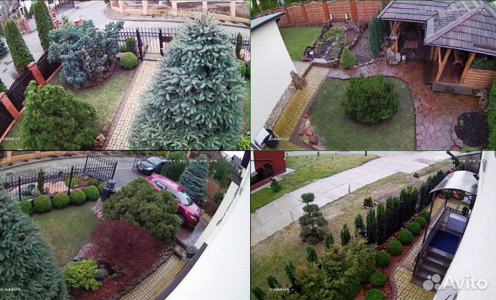 Видеонаблюдение, интернет в частный дом, дачу
