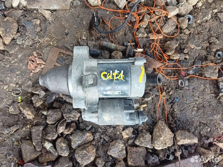 Стартер Honda city lV