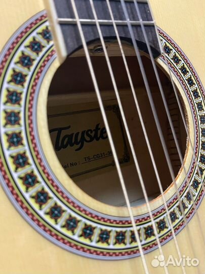 Tayste TS-CG31-36 N Гитара классическая, ель, 3/4