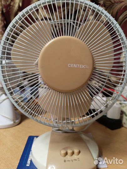 Вентилятор настольный centek air