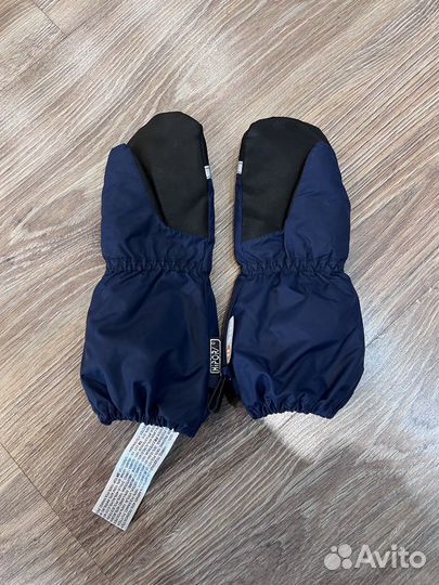 Краги варежки зимние nels (1-2 года)