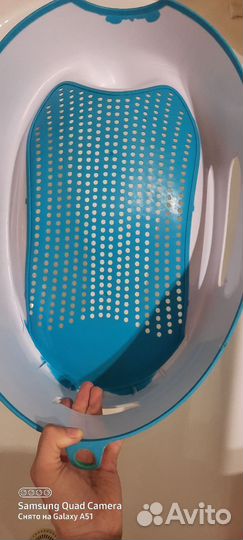 Шезлонг горка для купания