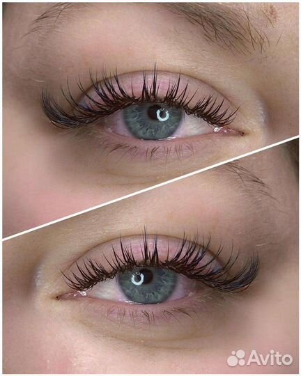 Наращивание ресниц/ламинирование ресниц
