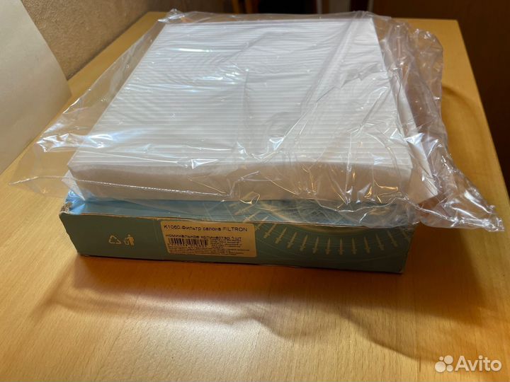 Салонный фильтр mann CU2433 filtron K1060