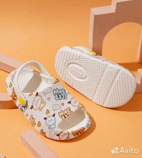 Шлепки для малыша