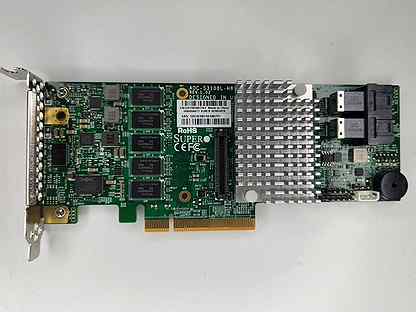 Контроллер SuperMicro AOC-S3108L-H8IR-16DD